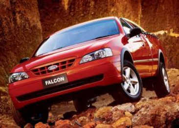 2003 Ford Falcon Ute RTV 2003 Ford Falcon Ute RTV