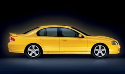 2004 Ford Falcon Sedan XR8 2004 Ford Falcon Sedan XR8