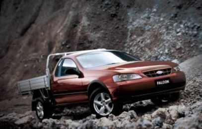 2004 Ford Falcon Ute RTV 2004 Ford Falcon Ute RTV
