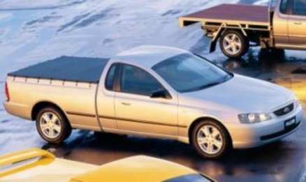 2004 Ford Falcon Ute XLS 2004 Ford Falcon Ute XLS