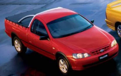 2004 Ford Falcon Ute RTV (lpg) 2004 Ford Falcon Ute RTV (lpg)