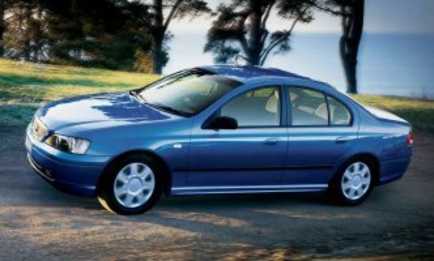 2004 Ford Falcon Sedan XT 2004 Ford Falcon Sedan XT