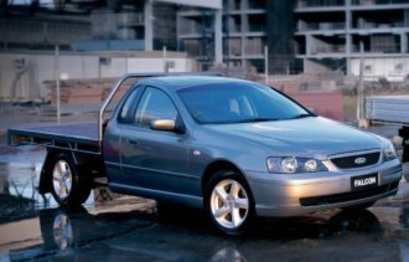 2004 Ford Falcon Ute XLS 2004 Ford Falcon Ute XLS