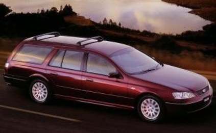 2004 Ford Falcon Wagon XT (lpg) 2004 Ford Falcon Wagon XT (lpg)