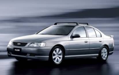 2004 Ford Falcon Sedan Futura 2004 Ford Falcon Sedan Futura