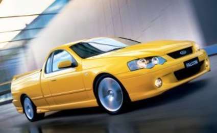 2004 Ford Falcon Ute XR6T 2004 Ford Falcon Ute XR6T