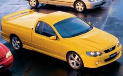 2004 Ford Falcon Ute XR8 2004 Ford Falcon Ute XR8