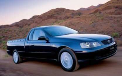 2004 Ford Falcon Ute XL (lpg) 2004 Ford Falcon Ute XL (lpg)