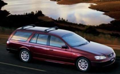 2004 Ford Falcon Wagon Futura 2004 Ford Falcon Wagon Futura