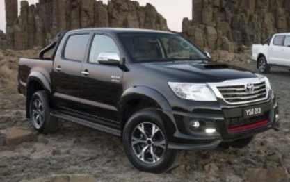 2014 Toyota HiLux Ute SR5 Black (4x4) 2014 Toyota HiLux Ute SR5 Black (4x4)