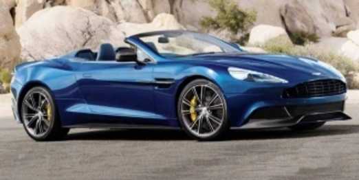 Aston Martin Vanquish 2014
