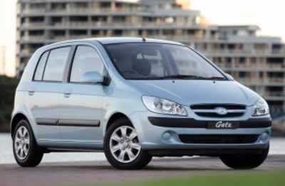 2005 Hyundai Getz Hatchback 1.6 2005 Hyundai Getz Hatchback 1.6