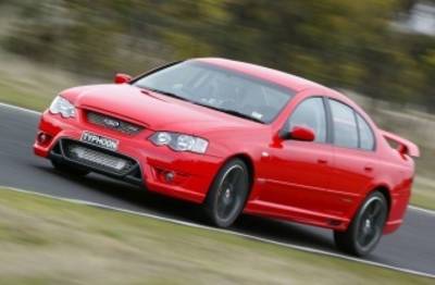 2005 FPV F6 Sedan Typhoon 2005 FPV F6 Sedan Typhoon