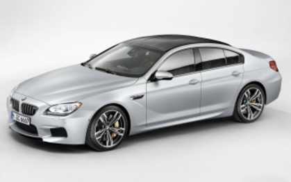 2015 BMW M Models Sedan M6 Gran Coupe 2015 BMW M Models Sedan M6 Gran Coupe
