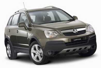 2006 Holden Captiva SUV Maxx (4x4) 2006 Holden Captiva SUV Maxx (4x4)