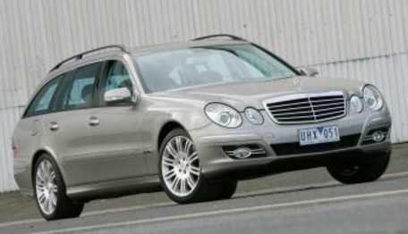 2006 Mercedes-Benz E-Class Wagon E280 Elegance 2006 Mercedes-Benz E-Class Wagon E280 Elegance