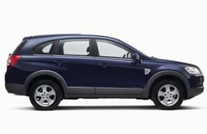 Holden Captiva 2006