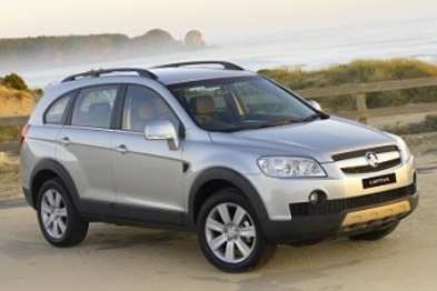 2006 Holden Captiva 2006 Holden Captiva