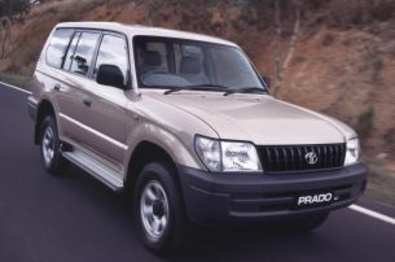 2000 Toyota Landcruiser Prado SUV RV6 (4X4) 2000 Toyota Landcruiser Prado SUV RV6 (4X4)