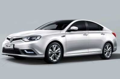 2016 MG 6 Plus 2016 MG 6 Plus