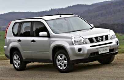 2007 Nissan X-Trail SUV ST (4X4) 2007 Nissan X-Trail SUV ST (4X4)