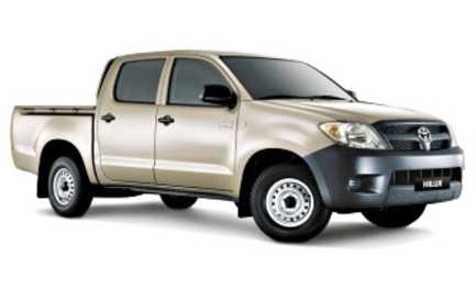 2008 Toyota HiLux Ute Workmate 2008 Toyota HiLux Ute Workmate