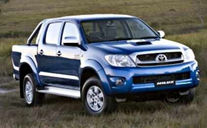 2008 Toyota HiLux Ute SR5 (4X4) 2008 Toyota HiLux Ute SR5 (4X4)