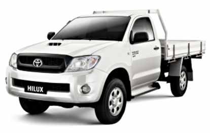 2008 Toyota HiLux Ute SR (4X4) 2008 Toyota HiLux Ute SR (4X4)