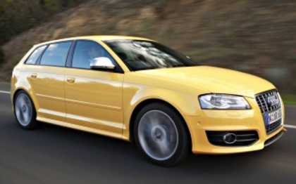 2008 Audi S3 Hatchback Sportback 2008 Audi S3 Hatchback Sportback