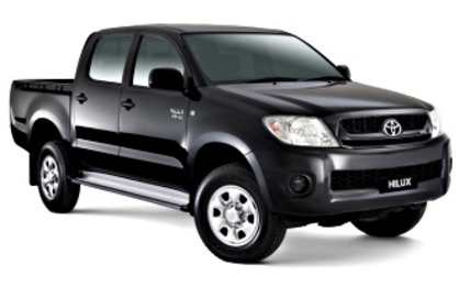 2008 Toyota HiLux Ute SR (4X4) 2008 Toyota HiLux Ute SR (4X4)