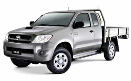 2008 Toyota HiLux Ute SR (4X4) 2008 Toyota HiLux Ute SR (4X4)