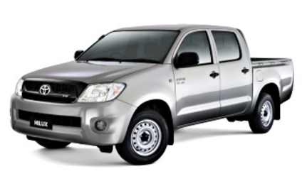 2008 Toyota HiLux Ute SR 2008 Toyota HiLux Ute SR