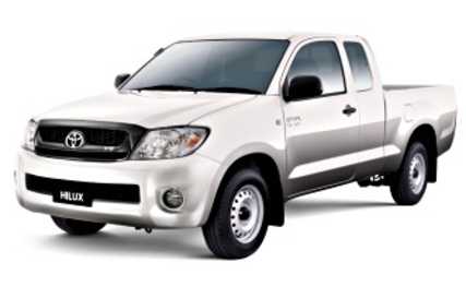 2008 Toyota HiLux Ute SR 2008 Toyota HiLux Ute SR