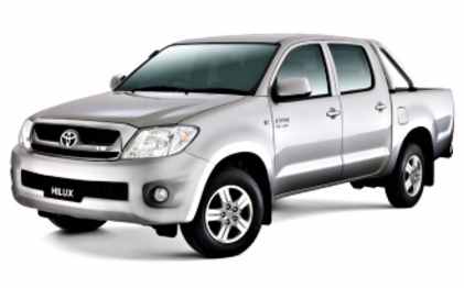 2008 Toyota HiLux Ute SR5 2008 Toyota HiLux Ute SR5