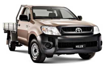 2008 Toyota HiLux Ute Workmate 2008 Toyota HiLux Ute Workmate