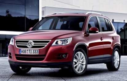 2009 Volkswagen Tiguan SUV 125 TSI 2009 Volkswagen Tiguan SUV 125 TSI
