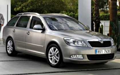 2009 Skoda Octavia Wagon 1.6 2009 Skoda Octavia Wagon 1.6