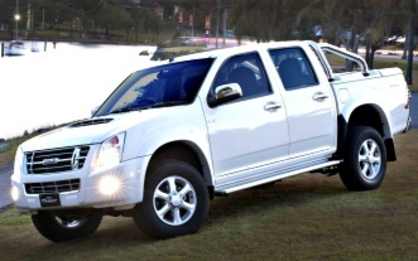 2009 Isuzu D-Max 2009 Isuzu D-Max