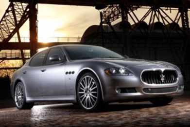 2010 Maserati Quattroporte Sedan Sport GT-S MC Sportline 2010 Maserati Quattroporte Sedan Sport GT-S MC Sportline
