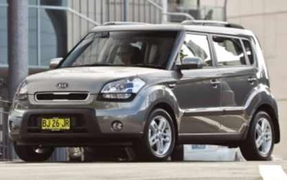 2011 Kia Soul 2011 Kia Soul