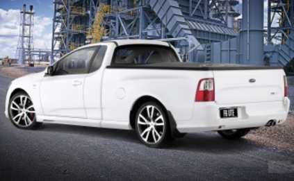 2011 FPV F6 Ute (base) 2011 FPV F6 Ute (base)