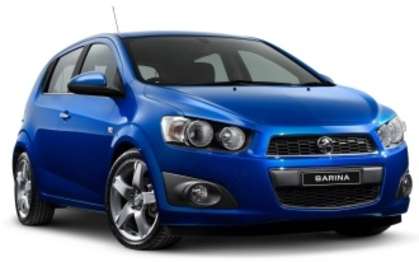 2011 Holden Barina 2011 Holden Barina