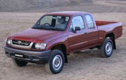 2002 Toyota HiLux Ute (4X4) 2002 Toyota HiLux Ute (4X4)
