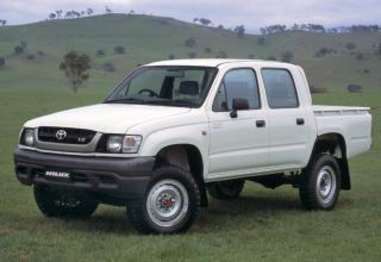 2002 Toyota HiLux Ute (4X4) 2002 Toyota HiLux Ute (4X4)