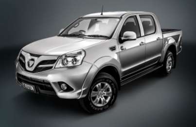 2012 Foton Tunland Ute Luxury (4x4) 2012 Foton Tunland Ute Luxury (4x4)