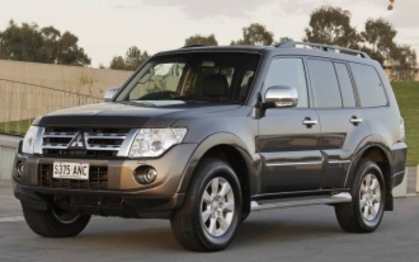 2012 Mitsubishi Pajero 2012 Mitsubishi Pajero