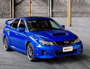 2012 Subaru WRX Sedan STI Spec R 2012 Subaru WRX Sedan STI Spec R