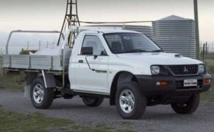 2003 Mitsubishi Triton Ute GLX (4X4) 2003 Mitsubishi Triton Ute GLX (4X4)