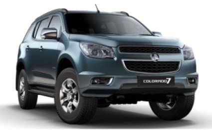 2013 Holden Colorado 7 2013 Holden Colorado 7
