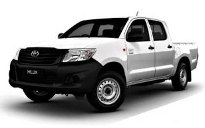2013 Toyota HiLux Ute Workmate 2013 Toyota HiLux Ute Workmate